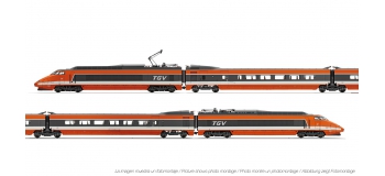 Train électrique : JOUEF HJ2327 - Coffret TGV Sud-Est livre?e orange, SNCF 