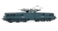 Modélisme ferroviaire : JOUEF HJ2332 - Locomotive électrique CC14101 SNCF, livrée bleue d'origine avec ventilateur latéral