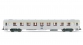 Train électrique : JOUEF HJ4079 - Voiture DEV inox de 2ème classe cartouche Corail, SNCF 