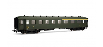 Train électrique : JOUEF HJ4093 - Voiture mixte 1ère/2ème classe ex DR de la SNCF, époque III 