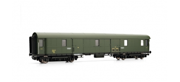 Maquettes : JOUEF HJ4094 - Fourgon ex DR de la SNCF, époque III 