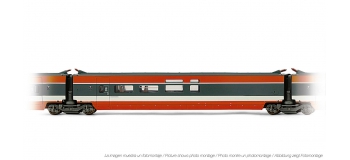 Train électrique : JOUEF HJ4108 - Voiture interme?diaire TGV Sud Est Bar livre?e orange 