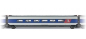 Modélisme ferroviaire : JOUEF HJ4115 - Voiture intermédiaire TGV Sud Est 1ère classe