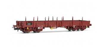 Train électrique : JOUEF HJ6161 - Wagon plat Remms avec chargement 