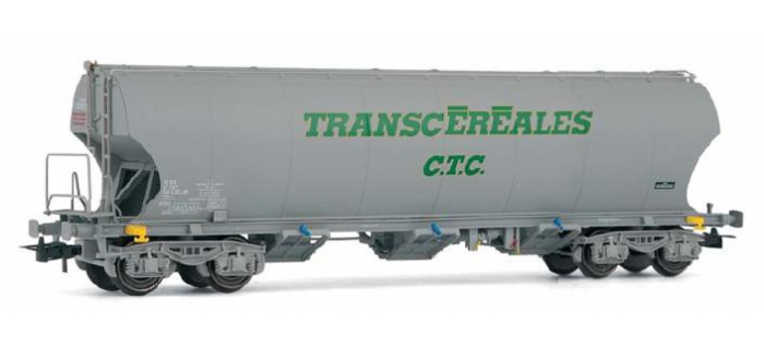 Céréalier à bogies Transcéréales CTC, SNCF, Ep. IV - Alsace Modélisme
