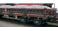 HJ6075 Wagon plat chargé de ballast *	 train electrique