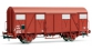 MODELISME FERROVIAIRE JOUEF 6122 - Wagon couvert G4 à frises, Ep. III 