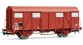 MODELISME FERROVIAIRE JOUEF 6122 - Wagon couvert G4 à frises, Ep. III 