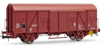 MODELISME FERROVIAIRE JOUEF 6123 - Wagon couvert G54 à frises Infra, Ep V 