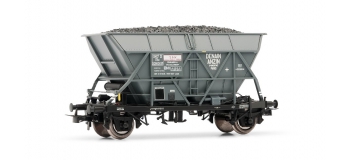 Modélisme ferroviaire : JOUEF HJ6124 - Wagon trémie EF30 ”Denain Anzin”, époque III