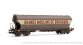 Train électrique : JOUEF HJ6146 - Wagon céréalier à parois latérales bombées “Grands Moulins de Bourgoin”