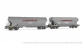 Train électrique : JOUEF HJ6149 - Coffret de 2 wagons céréaliers “ Transcéréales-TMF