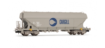 Train électrique : JOUEF HJ6158 - Wagon céréalier à parois latérales planes “Cargill
