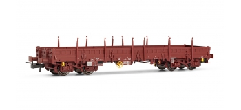 Train électrique : JOUEF HJ6160 - Wagon plat Remms avec chargement 