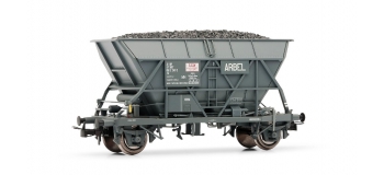 Modélisme ferroviaire : JOUEF HJ6125 - Wagon trémie EF30 ”Arbel”, époque IV 