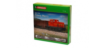 Modélisme ferroviaire : JOUEF HN1005A - Coffret de train Treno Merci