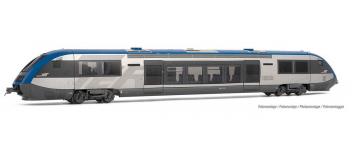 Modélisme ferroviaire : JOUEF - HJ2390S - Autorail électrique SNCF, X73500, livrée Bretagne, époque VI, DCC, SON