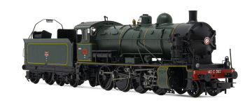 JOUEF HJ2407 - Locomotive à vapeur 140C362 SNCF Trains Miniatures
