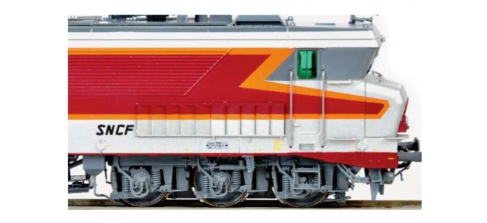 MODELISME FERROVIAIRE ROCO 72629 - Locomotive électrique CC6535 Dépôt de Lyon - Mouche - Ep. IV