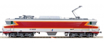 MODELISME FERROVIAIRE ROCO 72629 - Locomotive électrique CC6535 Dépôt de Lyon - Mouche - Ep. IV