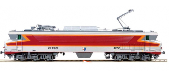 MODELISME FERROVIAIRE ROCO 72629 - Locomotive électrique CC6535 Dépôt de Lyon - Mouche - Ep. IV