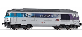 modelisme ferroviaire Jouef HJ2020 Locomotive Diesel BB 67560 