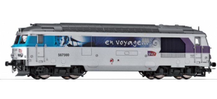 modelisme ferroviaire Jouef HJ2020 Locomotive Diesel BB 67560 