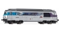 modelisme ferroviaire Jouef HJ2020 Locomotive Diesel BB 67560 