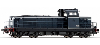 jouef HJ2030 Locomotive Diesel BB 66000, livrée bleu & bandes blanches