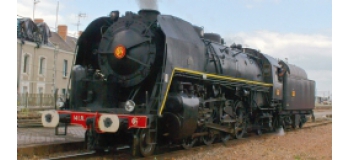 jouef hj2041 Locomotive à vapeur 141 R 840, DC digital sound