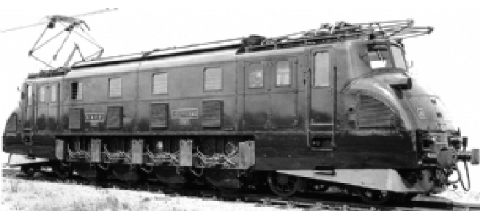 jouef HJ2066 Locomotive Electrique 2D2 5542, jupée
