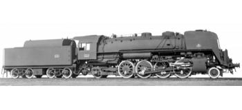 modelisme ferroviaire jouef HJ2073 Locomotive à vapeur 141 R 1187, DC digital sound