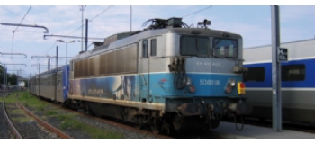 modelisme ferroviaire jouef HJ2079 Locomotive Electrique BB 8518 
