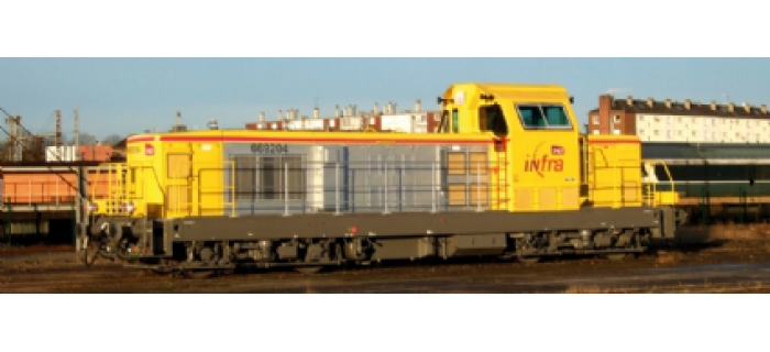 jouef HJ2081 Locomotive Diesel BB 69204 livrée 