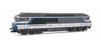 modelisme ferroviaire jouef HJ2129 Locomotive Diesel CC 72006 livrée 