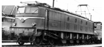 modelisme ferroviaire jouef HJ2136 Locomotive Electrique 2D2 5423 - SNCF, version modernisée