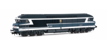 jouef HJ2140 Locomotive Diesel CC 72084, livrée bleue à plaques