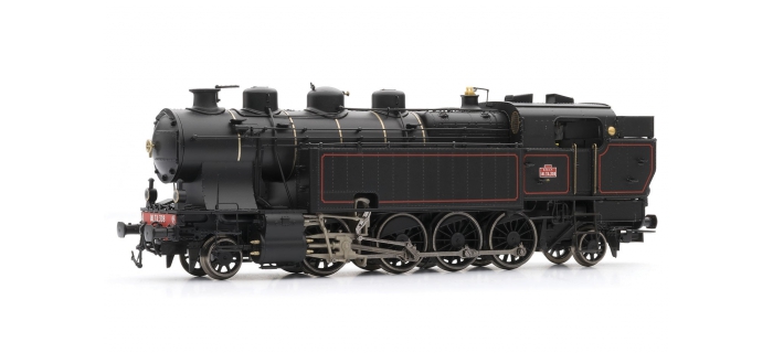 Locomotive à vapeur 141 R 460 numérique soud SNCF ho Jouef - Modélisme