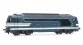 Modélisme ferroviaire  : JOUEF HJ2329 - Locomotive diesel BB 67400, livrée bleue à plaques, avec jupes, SNCF, DCC, SON