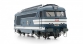 Modélisme ferroviaire : JOUEF HJ2330 - Locomotive Diesel BB 67530, livrée bleue à plaques, SNCF, Dépôt de Strasbourg