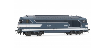 Modélisme ferroviaire : JOUEF HJ2340S - Locomotive diesel BB67400 Logo Nouilles, DCC ,Son