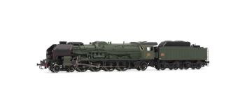 Modélisme ferroviaire : JOUEF HJ2344 - Locomotive à vapeur 241 P 1 - SNCF - DCC, Son