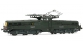 Modélisme ferroviaire  : JOUEF HJ2346S - Locomotive électrique CC 14129 livrée verte, DCC, Son