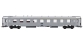 modelisme ferroviaire JOUEF HJ4004 Voiture DEV Inox longue, mixte 1e classe/bar