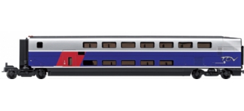 jouef HJ4018 Voitures TGV duplex, Coffret 3 voitures