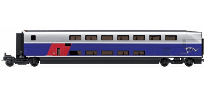 jouef HJ4018 Voitures TGV duplex, Coffret 3 voitures