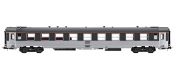 modelisme ferroviaire jouef HJ4020 Voiture bar disco DEV Inox