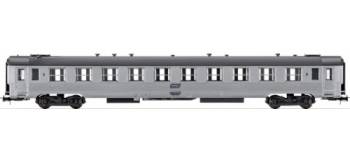 jouef HJ4042 Voitures DEV Inox longues, coffret 3 voitures modelisme ferroviaire 