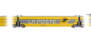 jouef HJ4047 Voiture TGV La Poste