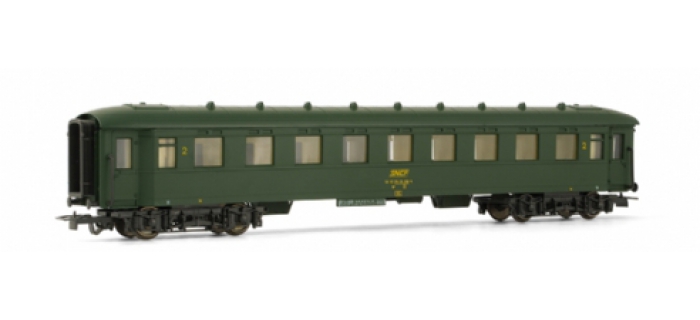 jouef HJ4056 Voiture type 36, 2e classe train electrique modelisme ferroviaire